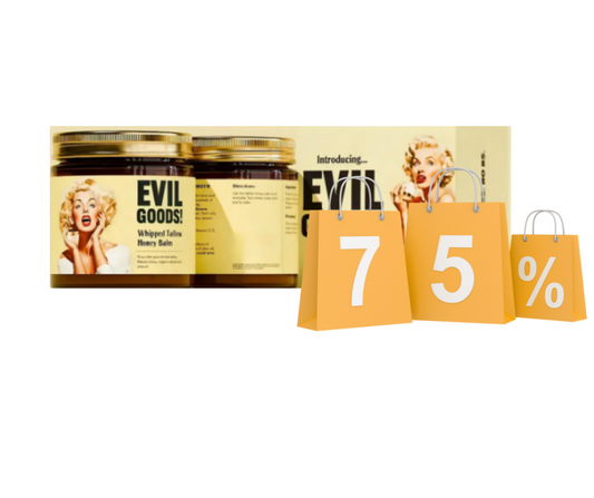 ¡¡OFERTA!! - EvilGoods ®️ PREMIUM - Crema de Sebo de Res 100% natural 🍯