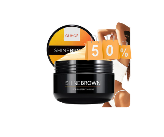 ¡¡OFERTA!! - SHINEBROWN ORIGINAL PREMIUM. CREMA ACELERADORA DEL BRONCEADO ☀️